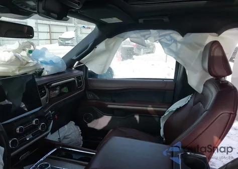 2023 Ford Expedition Max Limited из США, поврежденный, VIN 1FMJK2A81PEA35010